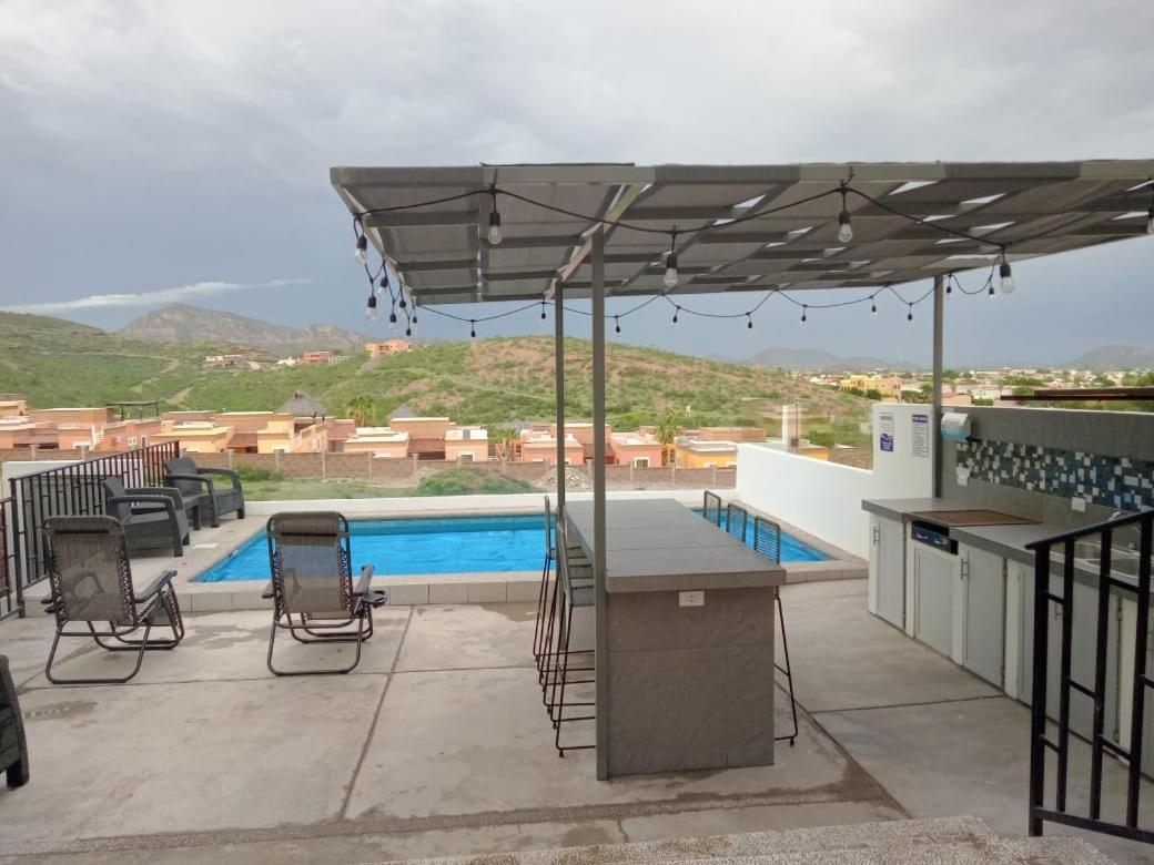 Alberca Caliente, Heated Pool House With The View Villa San Carlos Nuevo Guaymas Exterior foto