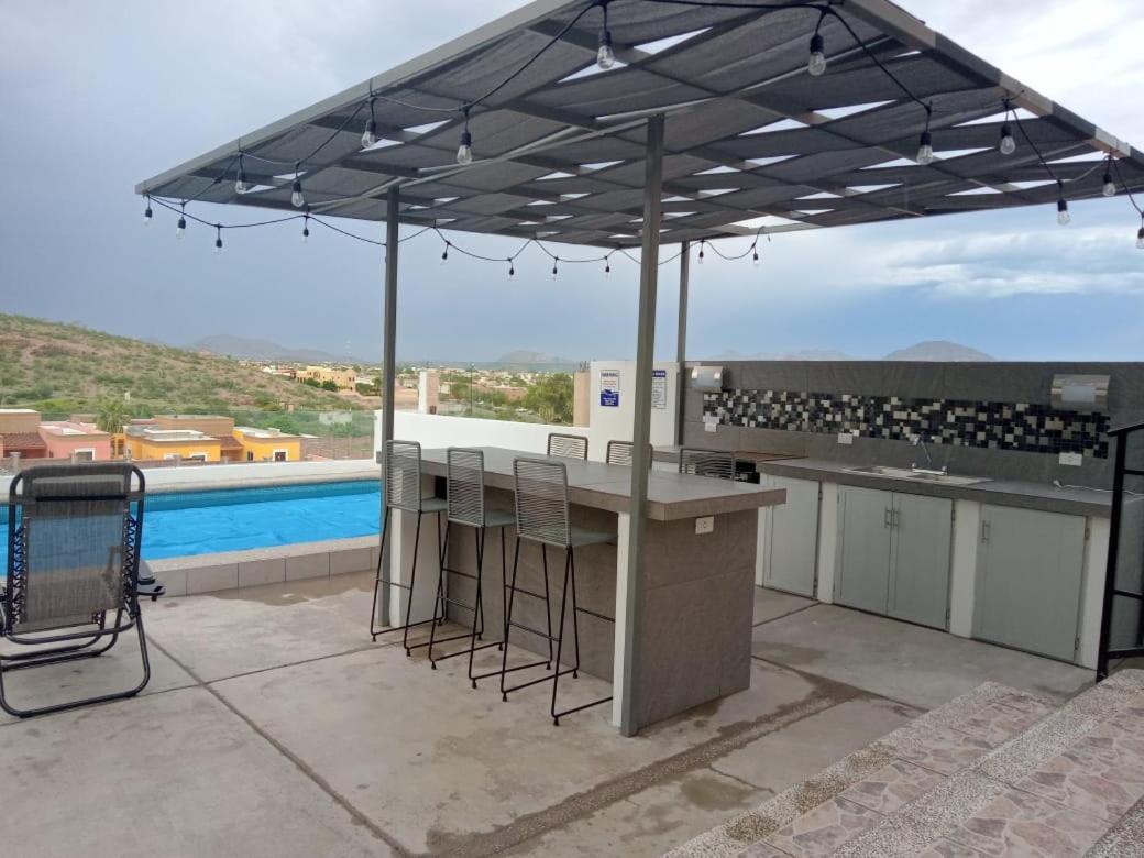 Alberca Caliente, Heated Pool House With The View Villa San Carlos Nuevo Guaymas Exterior foto